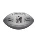 NFL The Duke Metallic Edition - Silver - Wilson Discount Store - 0