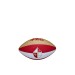 NFL Retro Mini Football - San Francisco 49ers ● Wilson Promotions - 5